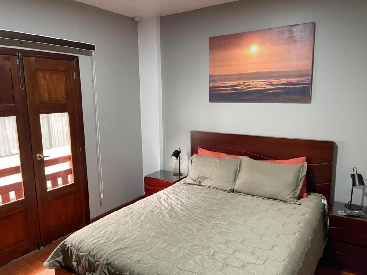 Chaperon Lodging Aparthotel Alausí Kültér fotó