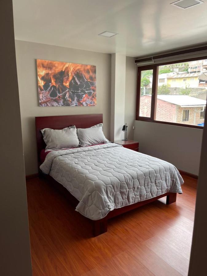 Chaperon Lodging Aparthotel Alausí Kültér fotó
