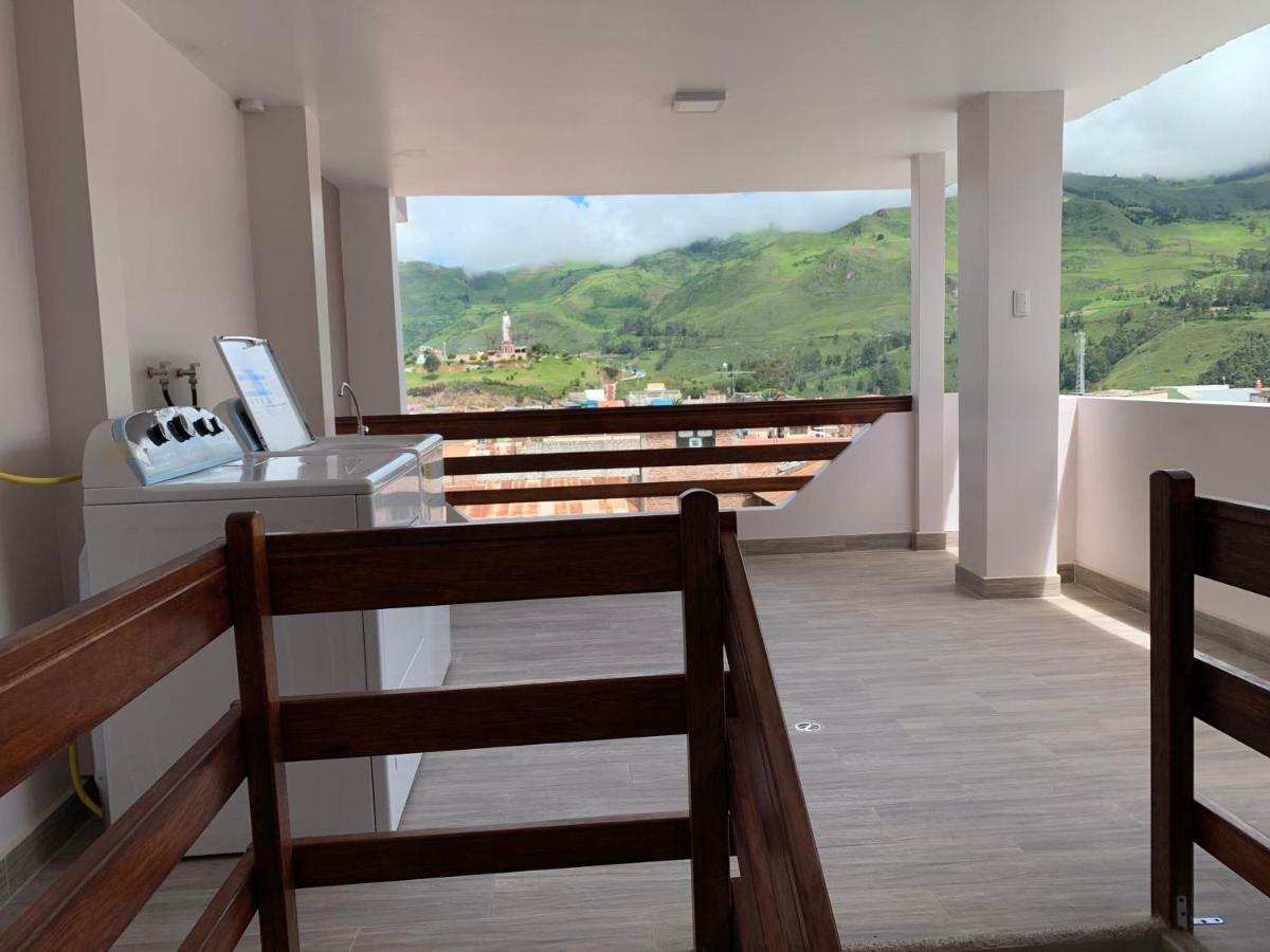 Chaperon Lodging Aparthotel Alausí Kültér fotó