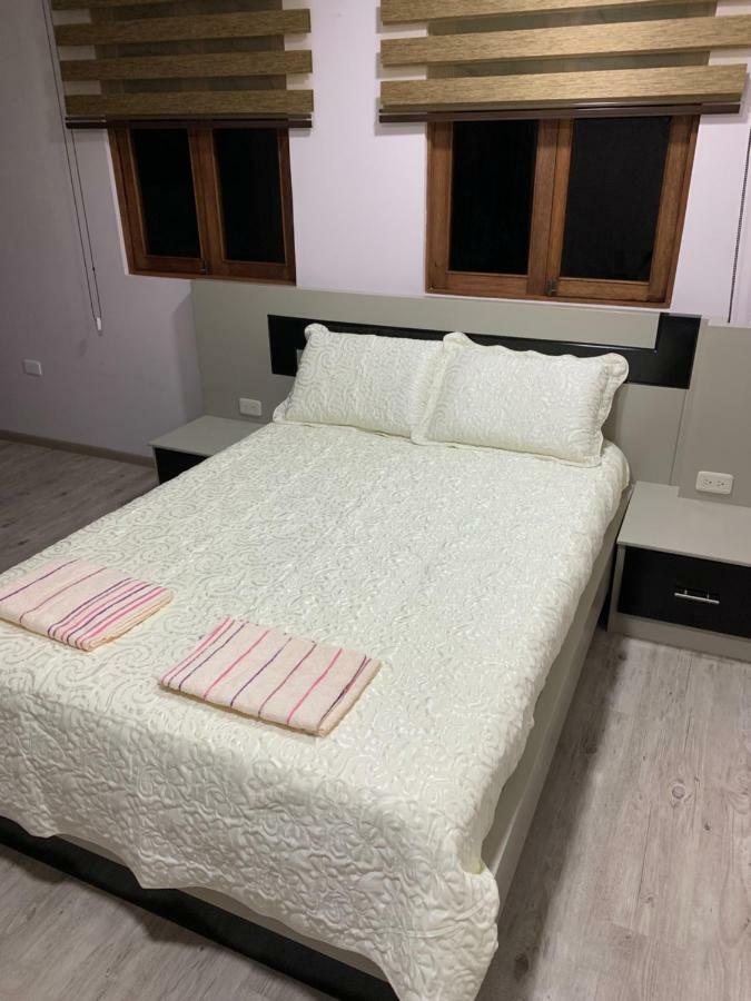 Chaperon Lodging Aparthotel Alausí Kültér fotó